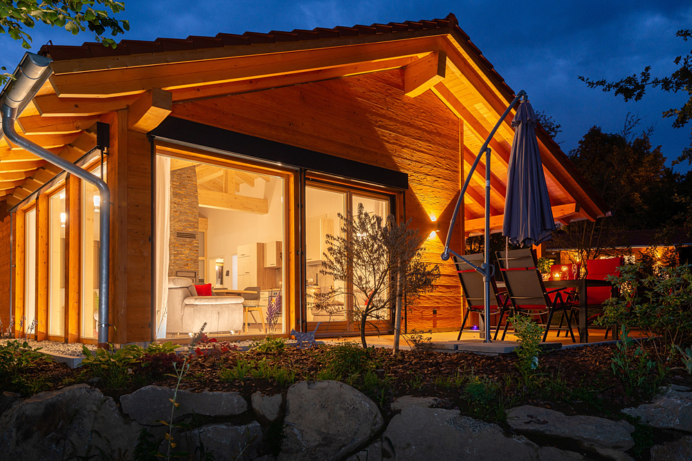 Chalet Sternenblick Chalet im Zellertal Bayerischer Wald